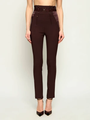 Elisabetta Franchi Spodnie | Slim Fit