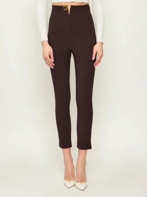 Elisabetta Franchi Spodnie | Slim Fit