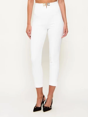 Elisabetta Franchi Spodnie | Slim Fit