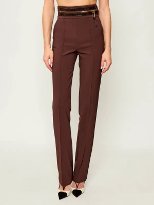 Elisabetta Franchi Spodnie | Slim Fit