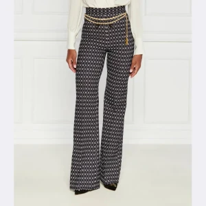 Elisabetta Franchi Spodnie | Slim Fit | high waist