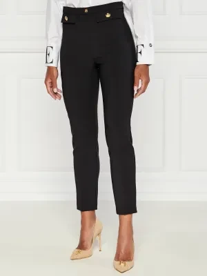 Elisabetta Franchi Spodnie | Slim Fit | high waist