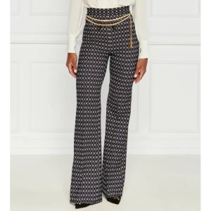 Elisabetta Franchi Spodnie | Slim Fit | high waist