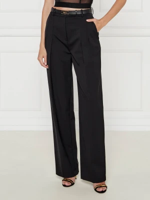 Elisabetta Franchi Spodnie | z dodatkiem wełny | Regular Fit