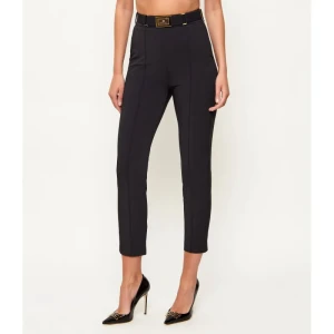 Elisabetta Franchi Spodnie z paskiem | Slim Fit