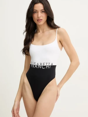 Elisabetta Franchi strój kąpielowy jednoczęściowy damski