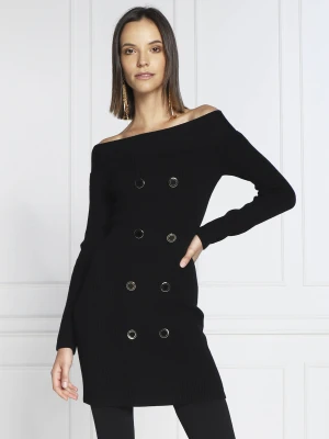 Elisabetta Franchi Sukienka czarny