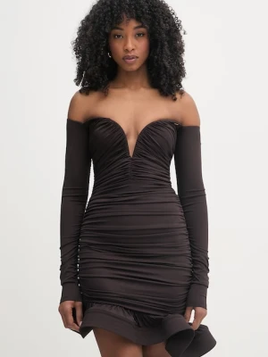 Elisabetta Franchi sukienka asymetryczna