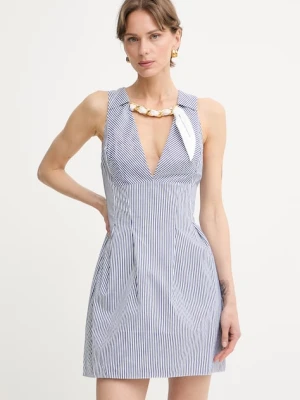 Elisabetta Franchi sukienka bawełniana