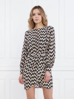 Elisabetta Franchi Sukienka + biustonosz czarny