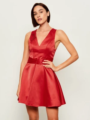 Elisabetta Franchi Sukienka czerwony