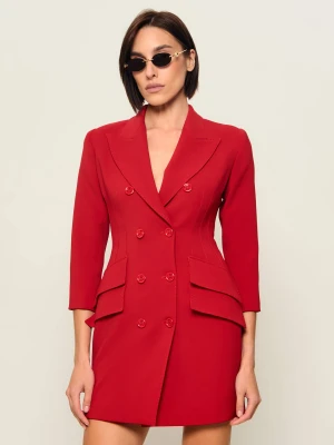 Elisabetta Franchi Sukienka czerwony
