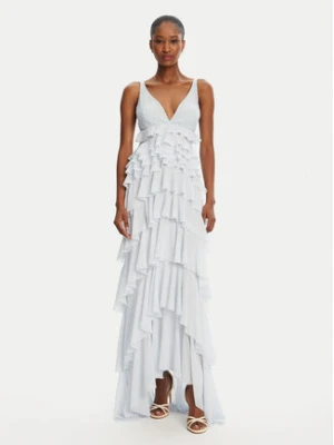 Elisabetta Franchi Sukienka koktajlowa AB-R42-52E2-V680 Różowy Regular Fit
