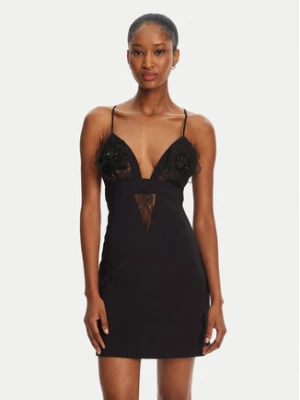 Elisabetta Franchi Sukienka koktajlowa AB72952E2-V460 Czarny Slim Fit