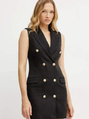 Elisabetta Franchi sukienka lniana