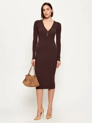 Elisabetta Franchi Sukienka | z dodatkiem jedwabiu