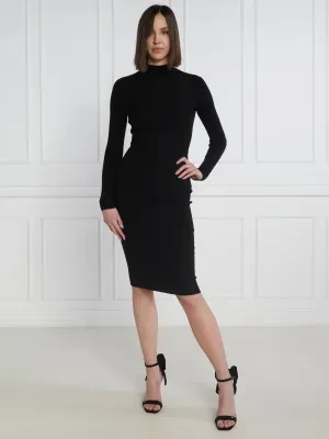 Elisabetta Franchi Sukienka | z dodatkiem jedwabiu