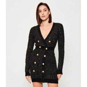 Elisabetta Franchi Sukienka | z dodatkiem wełny