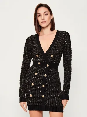 Elisabetta Franchi Sukienka | z dodatkiem wełny