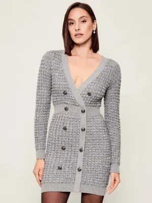 Elisabetta Franchi Sukienka | z dodatkiem wełny