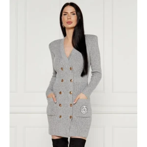 Elisabetta Franchi Sukienka | z dodatkiem wełny