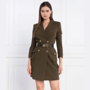 Elisabetta Franchi Sukienka z paskiem