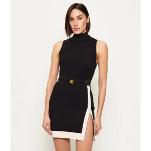 Elisabetta Franchi Sukienka z paskiem