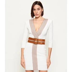 Elisabetta Franchi Sukienka z paskiem