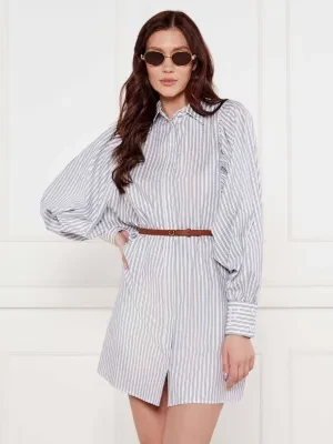 Elisabetta Franchi Sukienka z paskiem