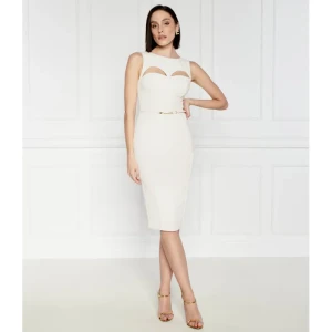 Elisabetta Franchi Sukienka z paskiem