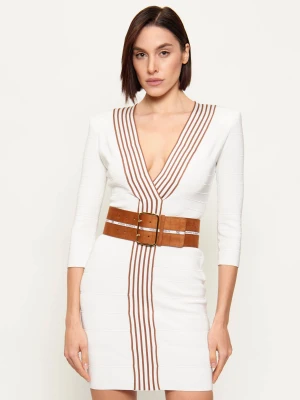 Elisabetta Franchi Sukienka z paskiem