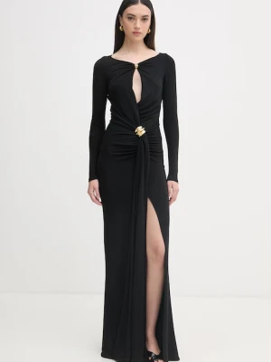 Elisabetta Franchi sukienka z wiskozą