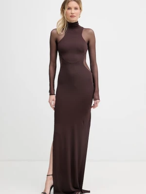 Elisabetta Franchi sukienka z wiskozą
