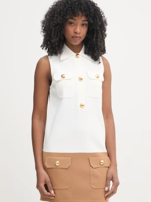 Elisabetta Franchi sukienka z wiskozy