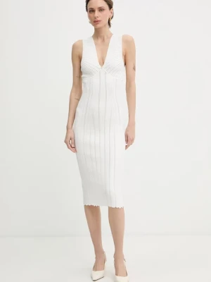 Elisabetta Franchi sukienka z wiskozy