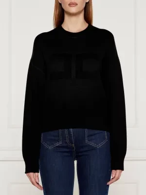 Elisabetta Franchi Sweter | Cropped Fit