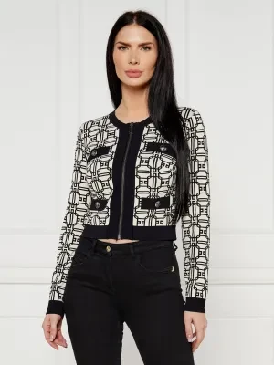 Elisabetta Franchi Sweter | Cropped Fit