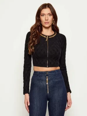 Elisabetta Franchi Sweter | Cropped Fit
