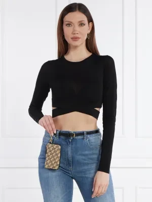 Elisabetta Franchi Sweter | Cropped Fit
