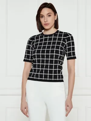 Elisabetta Franchi Sweter | Regular Fit