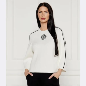 Elisabetta Franchi Sweter | Regular Fit | z dodatkiem wełny