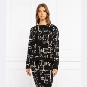 Elisabetta Franchi Sweter | Relaxed fit