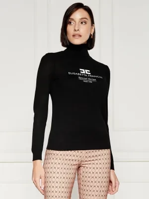 Elisabetta Franchi Sweter | Slim Fit