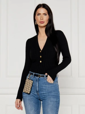 Elisabetta Franchi Sweter | Slim Fit