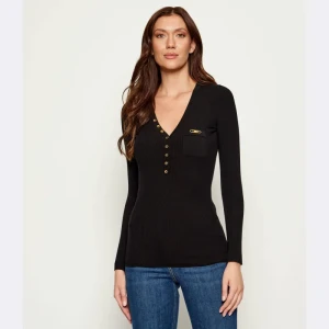 Elisabetta Franchi Sweter | Slim Fit | z dodatkiem jedwabiu