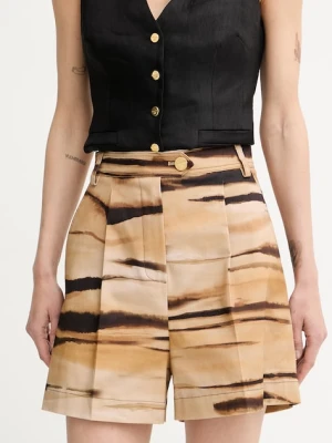 Elisabetta Franchi szorty damskie bawełniane z elastanem