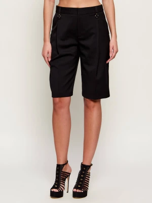 Elisabetta Franchi Bermudy | Regular Fit | z dodatkiem wełny