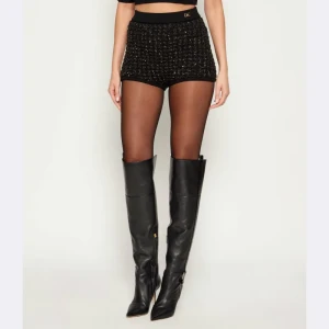 Elisabetta Franchi Szorty | Slim Fit | z dodatkiem wełny