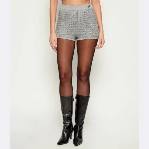 Elisabetta Franchi Szorty | Slim Fit | z dodatkiem wełny