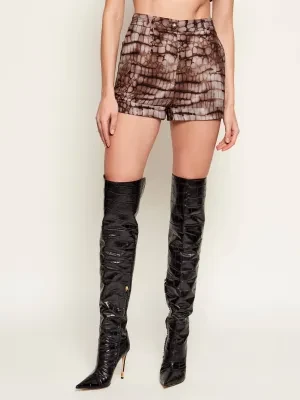 Elisabetta Franchi Szorty | Straight fit